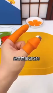 PERALATAN DAPUR SARUNG JARI PISAU KUKU PEMOTONG SAYURAN BUAH PEMETIK CABE BAWANG TANGAN ANTI PANAS WAJIB PUNYA 1SET 6CPS KUKU ANTI KOTOR