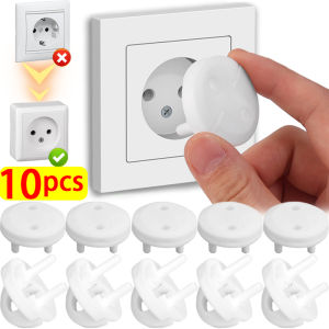 Kids Power Supply Protection Socket Wholesale Safety Cover Switch Anti-shock Power Supply Protection Cover Baby Safety Supplies