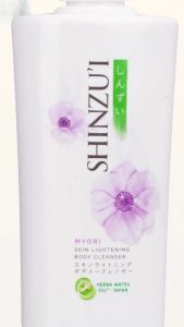 SHINZUI Sabun Cair Lightening Body Cleanser 180ml BPOM