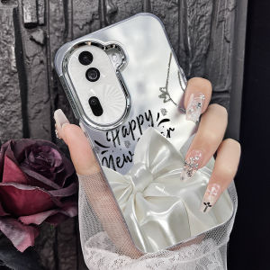 New OPPO Reno11 pro Phone Case Electroplated Water Ripple Butterfly Full Cover Anti-Fall High-End Feelings Mens And Womens Protective Case