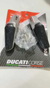 foot step injakan kaki belakang ducati / step ducati universal semua motor