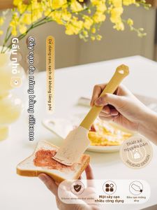 SHUEHO | Silicone Nonstick Fry Turner for Infants