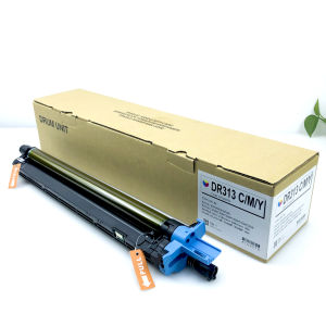 1 X KMCY C258 DR313K DR313 Drum Unit For Konica MINOLTA Bizhub C258 C308 C368 C458 C558 C658 A7U40RD Black