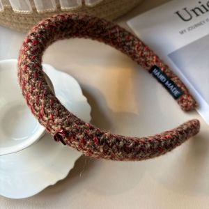 Thời Trang Nữ Vạn Chim Lưới Đầu Cao Cổ Trên Tóc Vòng Nhỏ Thơm Hình Học Băng Đô Quấn Tóc Cho Người Lớn Trang Phục