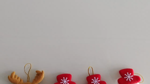 Hiasan Lonceng Natal / Dekorasi Ornamen Pohon Natal /  Christmas Bell D2-08