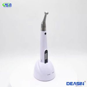 DEASIN | DEASIN Dental Equipment Wireless Endo Handpiece with LED 16:1 Root Canal Endo Motor Contra Angle Endodontic Treatment Tools