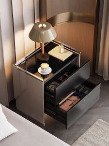 Luxury Modern Italian Bedside Table