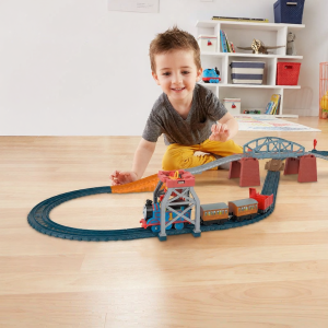 Thomas & Friends | Bộ Đồ Chơi Tàu Điện 3-trong-1 Mô Phỏng Đường Ray Phiêu Lưu