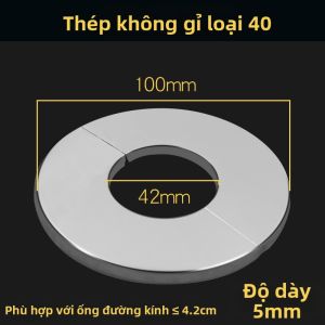 Nắp Trang Trí Bọc Ống Thép Không Gỉ