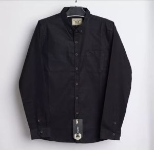 (REAL PICK) Kemeja Polos Pria Lengan Panjang - Ukuran Jumbo - Kemeja Kasual Terbaru - Kemeja Formal - Warna dan Potongan Model yang Tersedia - Detail dan Informasi