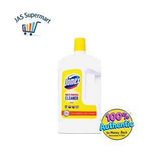Domex Lemon Fresh Multi-Purpose Cleaner 1L – Kills Germs & Viruses Anti-Bacterial Safe for Home