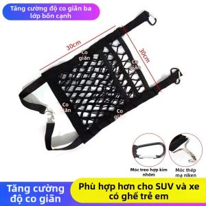 Mạng Lưới Lưu Trữ Ghế An Toàn Cho Trẻ Em Trên Ô Tô