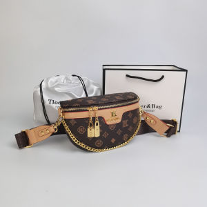 2025 Autumn Winter Luxury Small Luxury Sensation Floral Crossbody Dumpling Bag Womens Saddle Bag Casual Fashion T-LOOKER