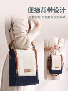 ถุงเก็บอาหารแบบมีหูสำหรับฤดูหนาว ถุงใส่อาหารแบบมีหูแบบป้องกันน้ำ ถุงเก็บอาหารแบบกลม อุปกรณ์สำหรับเก็บอาหารแบบหนาจากกระดาษฟอยล์