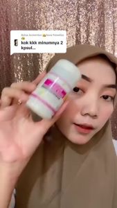 Nature Gemuk Badan Paket 3 Botol Penggemuk Badan Ampuh Tanpa Efek Samping 60 Kapsul