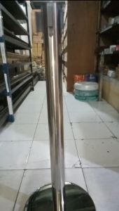 Tapak Tiang Antrian Biru CH set