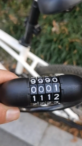 Kunci Gembok Sepeda 4 Digit Password Lock Anti Maling Cable Ring Kunci Gembok Untuk Sepeda Dan Motor