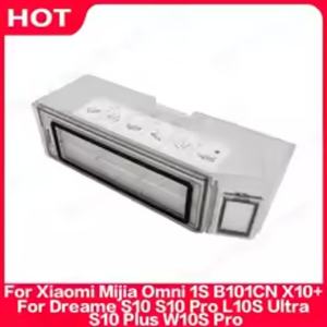 For Xiaomi Mijia Omni B101CN Dreame S10 S10 Pro L10S Ultra S10 Plus W10S Pro Spare Part Dust Box Contanier Collector Dustbin
