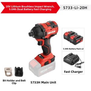 Devon | Cordless Brushless Impact Screwdriver