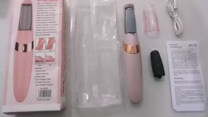 DOMU Electric Pedicure / Callous Remover / Elektrik Callus Remover Untuk Pedicure Menghilangkan Kulit Mati Dan Kapalan / Penghalus Tumit Kaki Penghalus Kaki Elektrik / Electric Foot Grinder Machine Penghalus Tumit Kaki Roller / Pedi Perfect Elektrik