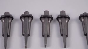 5/10Pcs Stone Splitters Tools Heavy Duty Steel Rock Splitters Multipurpose Stone Splitting Hand Tools for Rocks Granite Concrete