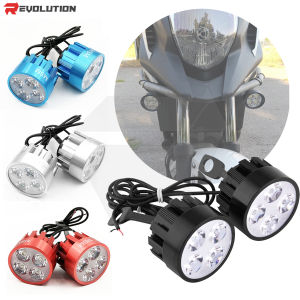 MSM-2906 Universal Motorcycle LED Spotlight Fog Lamp Waterproof Motorcycle Light 2pcs.