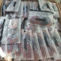 Ikat rambut korea 100pcs / kunciran rambut korea / kunciran rambut murah. 