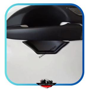 PROMO JSL Cover Handle Pintu Avanza Veloz Xenia 2019 Keyless Blacktivo Grosir Accesoris Murah Bisa COD