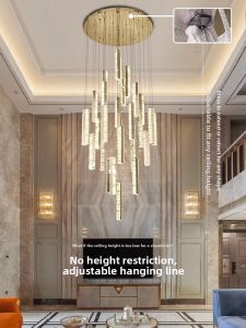 Hollow Elegant Crystal Chandelier