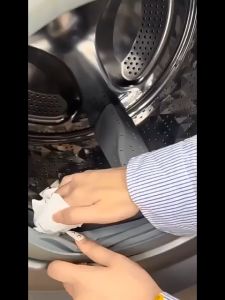 Golden  น้ำยาล้างถังเครื่องซักผ้าแบบน้ำ 1000 มล. ใช้ได้ทั้งฝาหน้าและฝาบน กำจัดเชื้อโรคในถังซัก Washer Detergent