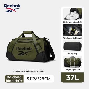 Reebok | Túi Thể Thao Chia Khuôn Ẩm Khô Dung Lượng Lớn