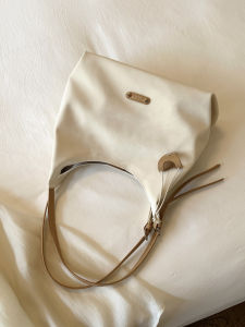Chio’2nd | Large Capacity Simple Lazy Shoulder Tote Bag