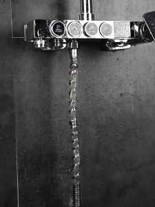 YTL สายฝักบัว​ชำระ อาบน้ำ สายชำระ สายเครื่องทำน้ำอุ่นน้ำออกน้ำเข้า สายฝักบัวอาบน้ำ สแตนเลส ความยาว 1.5/2 เมตร shower hose