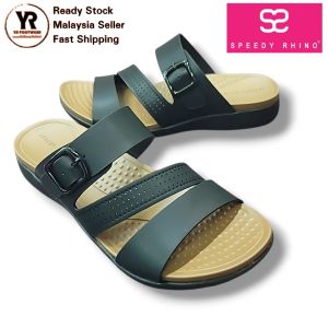 Speedy Rhino kasut sandal wanita lembut /womens ladies premium sandal 510486