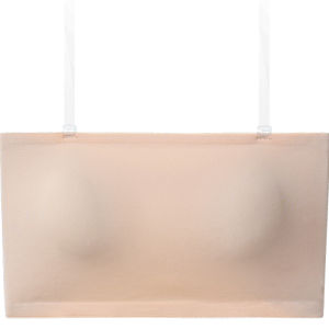 Áo ngực MiiOW cho nữ làm bằng chất liệu đàn hồi chống trượt không dây liền mảnh ôm dáng