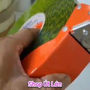 Dao cắt băng keo 500yard sắt lưỡi thép chất liệu kim loại