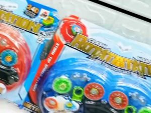 989-10A PAKET HEMAT MAINAN GASING BEYBLADE GANGSING DIECAST TORNADO