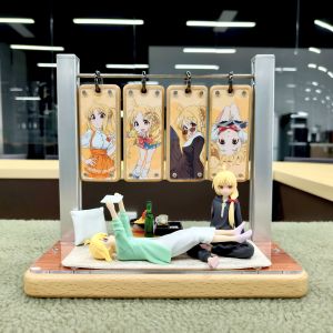 Lonely Rock Idizhikihong ฤดูร้อน ฟิกเกอร์อนิเมะ ฉากตั้งโชว์บนโต๊ะ ป้ายแขวน ลายสองมิติ ของขวัญสุดสร้างสรรค์