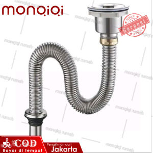 Selang Cuci Piring Stainless 1 Lobang Anti Tikus