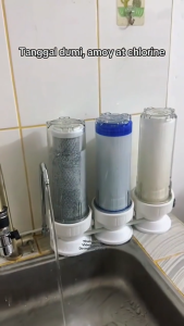 XTEN High-Quality Water Filter Purifier for Home 3 Stage Alkaline Waterfilter Purifier Set Water Purifier Filter
