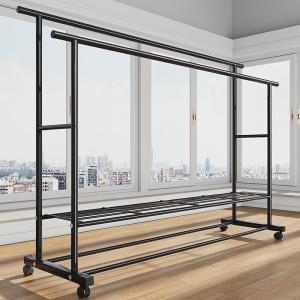 Easy-to-Install Floor Standing Clothes Hanger