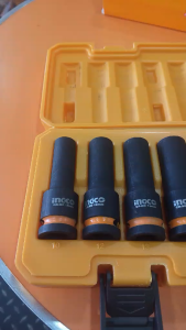 INGCO 10PCS DEEP IMPACT SOCKET SET | HKISSD12102L | TOOLS R TOY | ING-HANDTOOLS