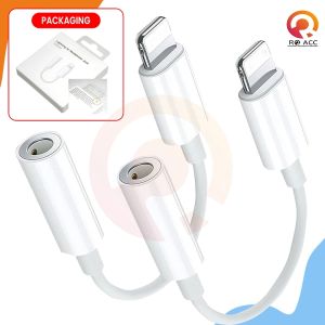 [RO ACC] 8 PIN JACK AUDIO TO JACK 3.5MM UNIVERSAL FOR IPHONE 7/8/X/XR/XSMAX/11/12/13/14 PROMAX