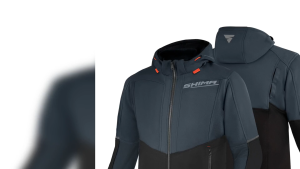 SHIMA MEN DAYBREAKER Motorcycle Jacket - GREY/BLACK