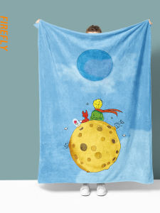 Quần Áo Choàng Bằng Vải Nhung Kẻ Hoạt Hình Nhỏ Quần Áo Choàng Đi Làm Quần Áo Choàng Sofa Quần Áo Choàng Máy Lạnh Ký Túc Xá Sinh Viên