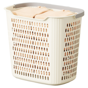 Home Use Laundry Hamper Dirty Clothes Basket High Aesthetic Value Luxury Washing Basket Storage Bucket for Dirty Clothes
