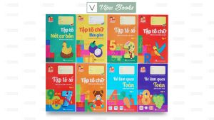 Combo 8 quyển hành trang cho bé vào lớp 1 Bộ Sách Và Bút Chì Cho Học Sinh Sách Học Tiếng Việt Cho Trẻ Em - Lazada
