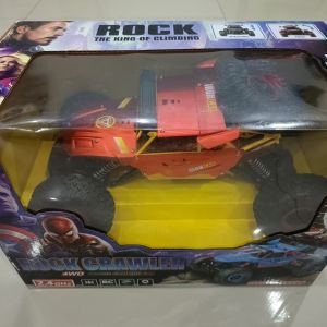 Rc rock crawler avenger 2.4 ghz mobil remote rock crawler rock climbing skala 1:18 body Alloy
