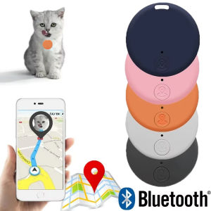 5pcs Mini Fashion Smart Dog Cat Pets Bluetooth 4.0 GPS Tracker Anti-lost Alarm Tag Wireless Child Bag Wallet Key Finder Locator