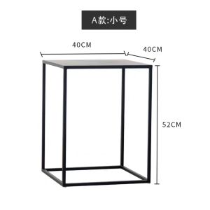 Scandinavian Indoor Green Radish Succulent Flower Stand Home Balcony Iron Floor Jardiniere Creative Living Room Decoration Storage Rack